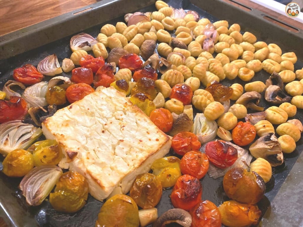 Gnocchi aus dem Backofen