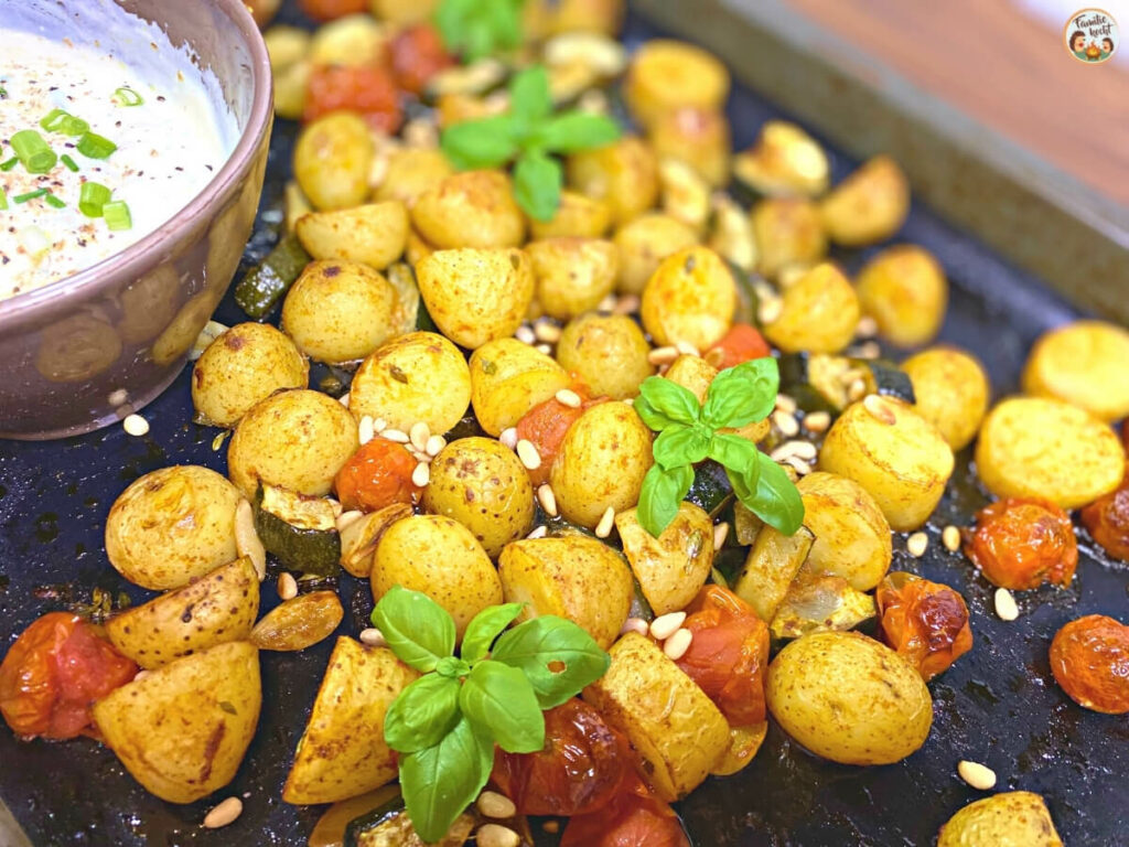 Ofenkartoffeln Rezept