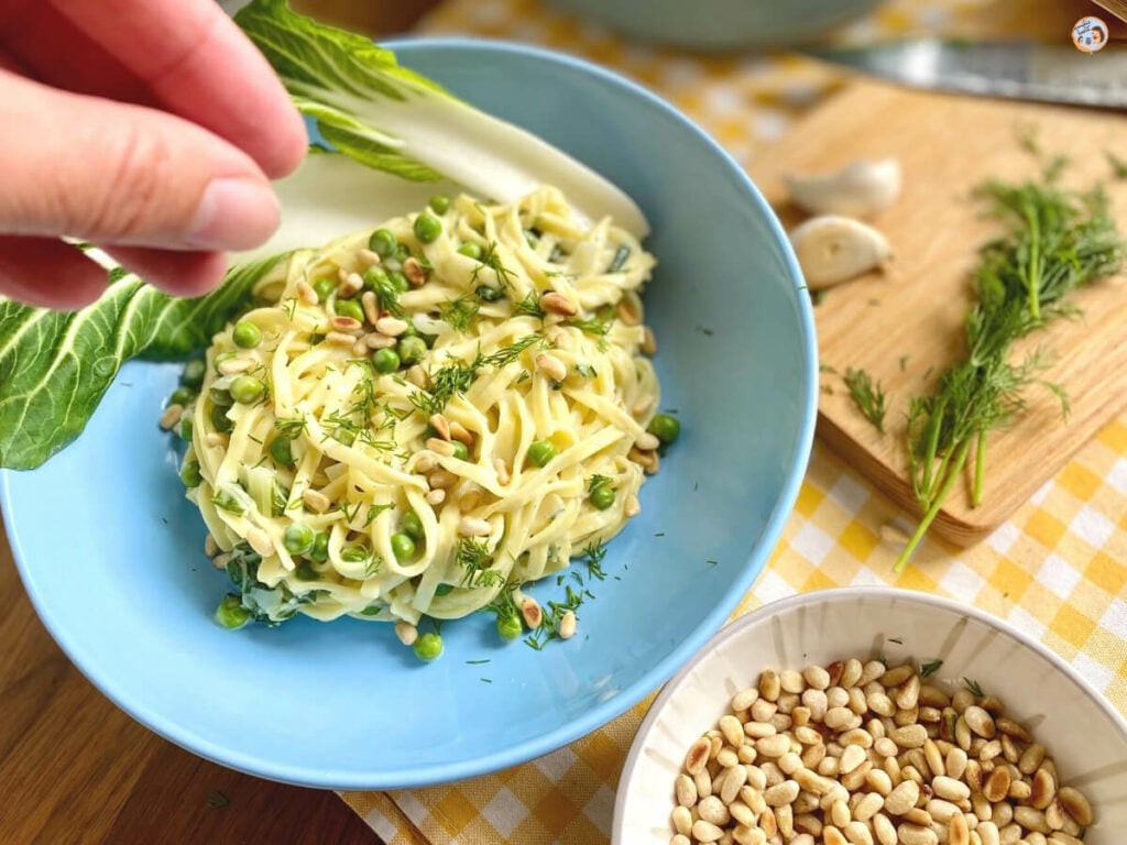 Tagliatelle mit Gemüsesauce