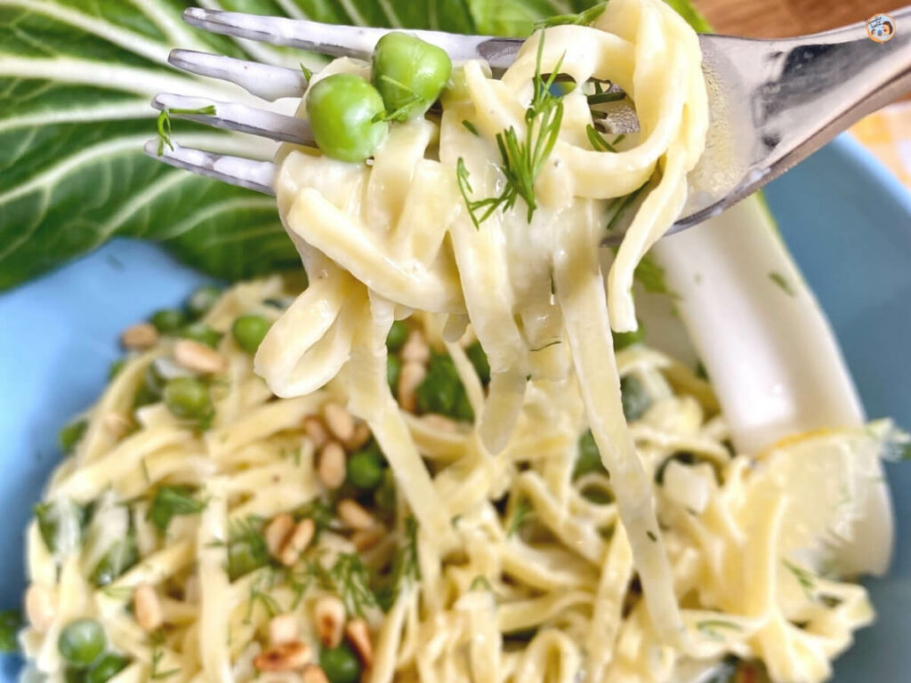 Tagliatelle mit Gorgonzola