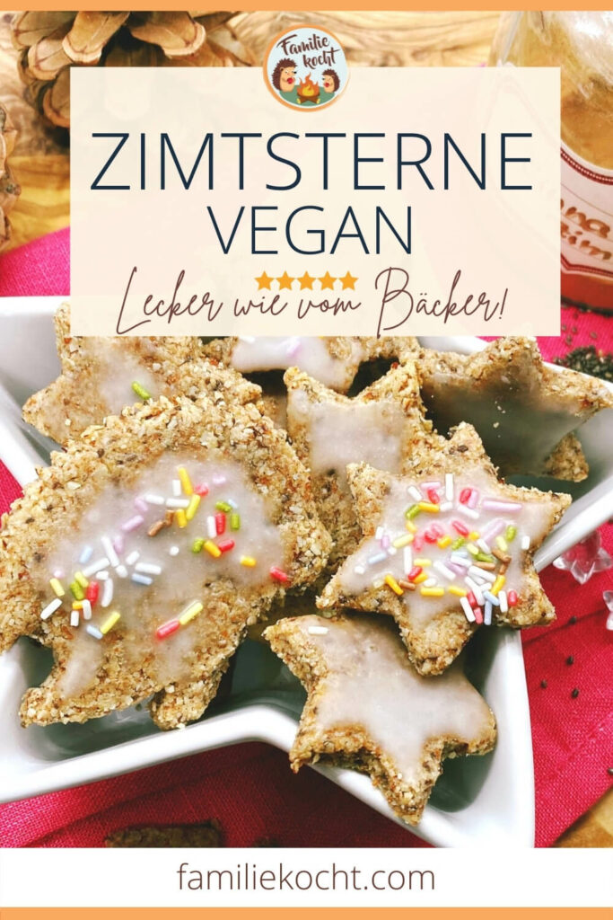 Zimtsterne vegan