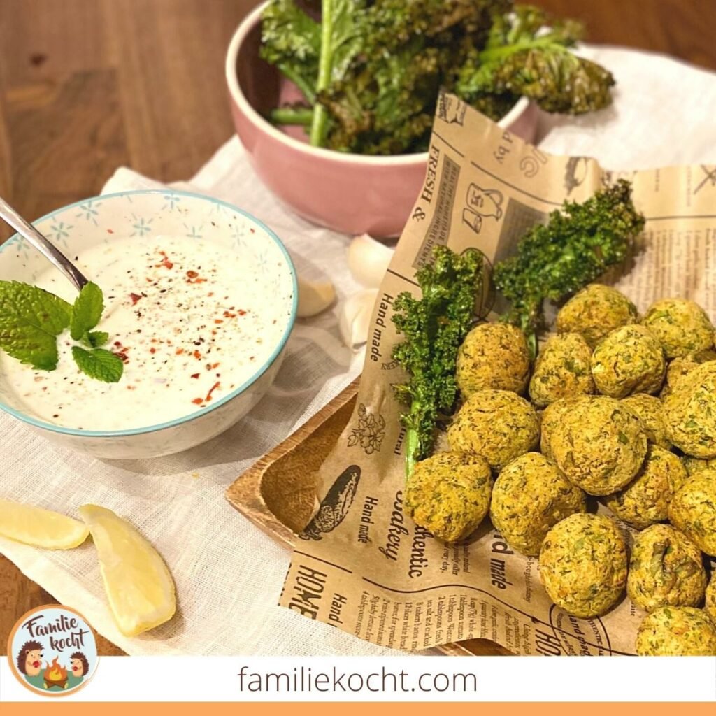 Grünkohlfalafel