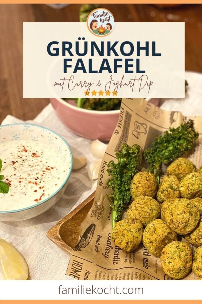 Grünkohlfalafel