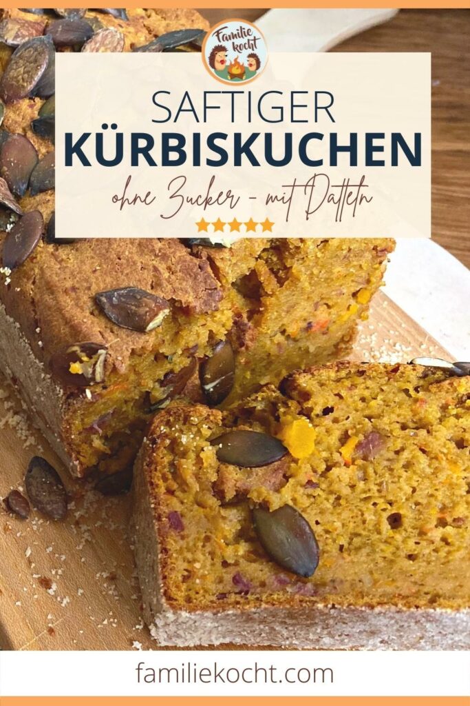 Kürbiskuchen