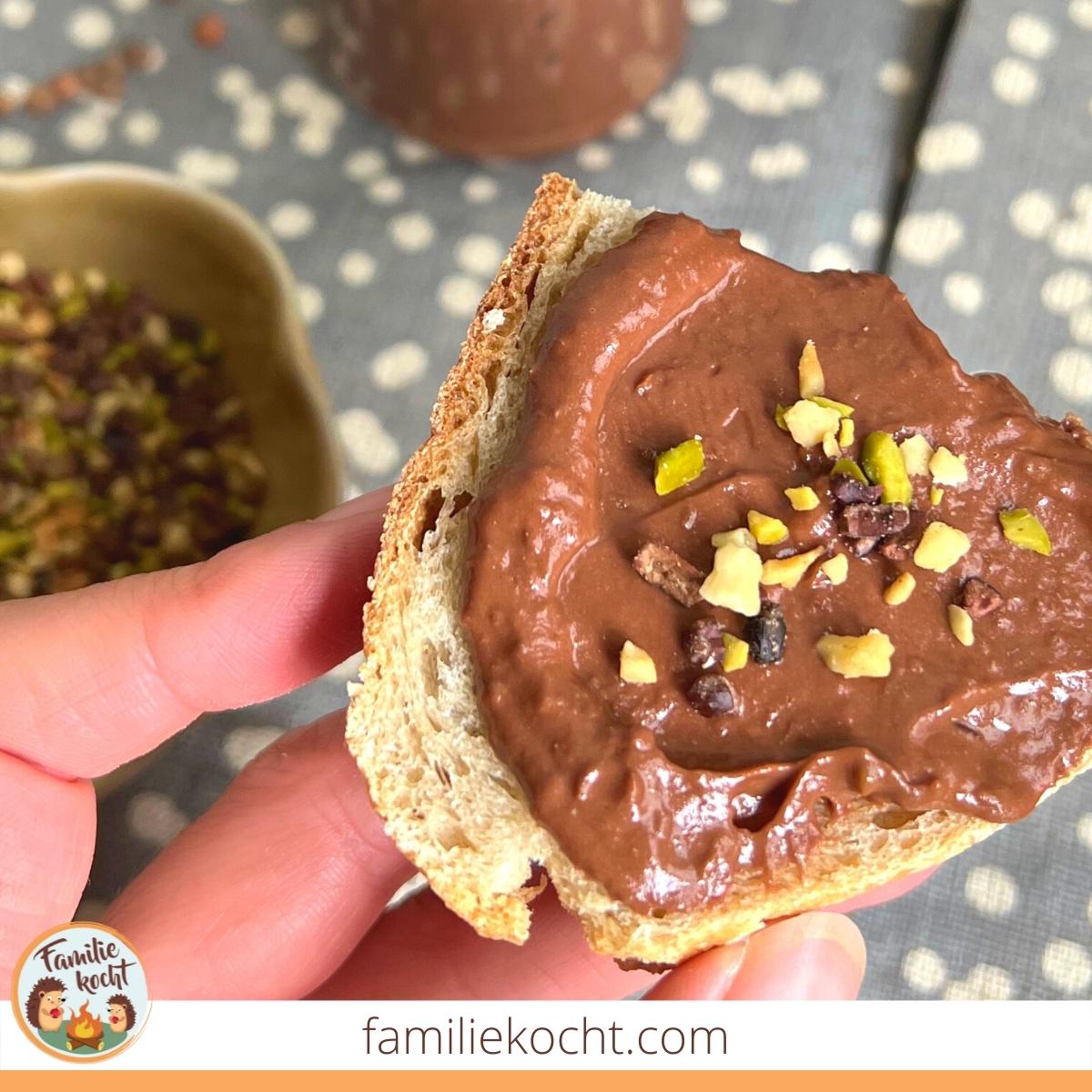 Linsen Schoko Aufstrich ♥ die gesunde Nutella Alternative Linsen Schoko Aufstrich ♥ die gesunde Nutella Alternative