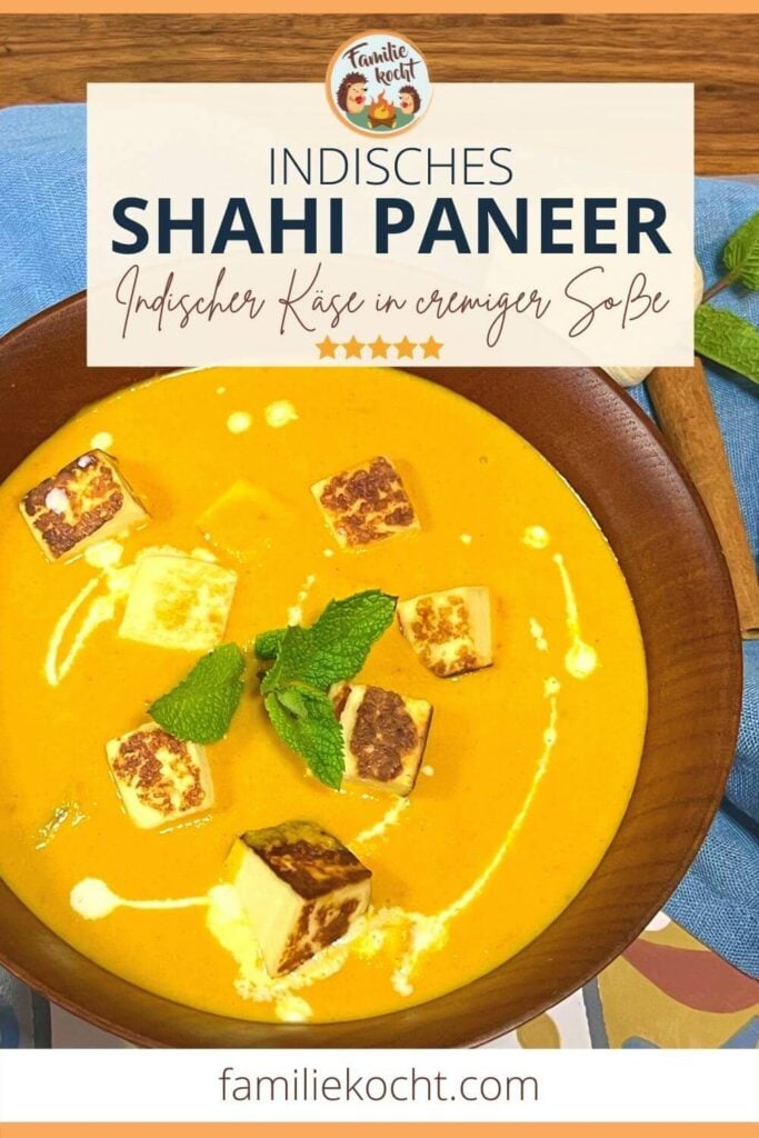 Shahi Paneer