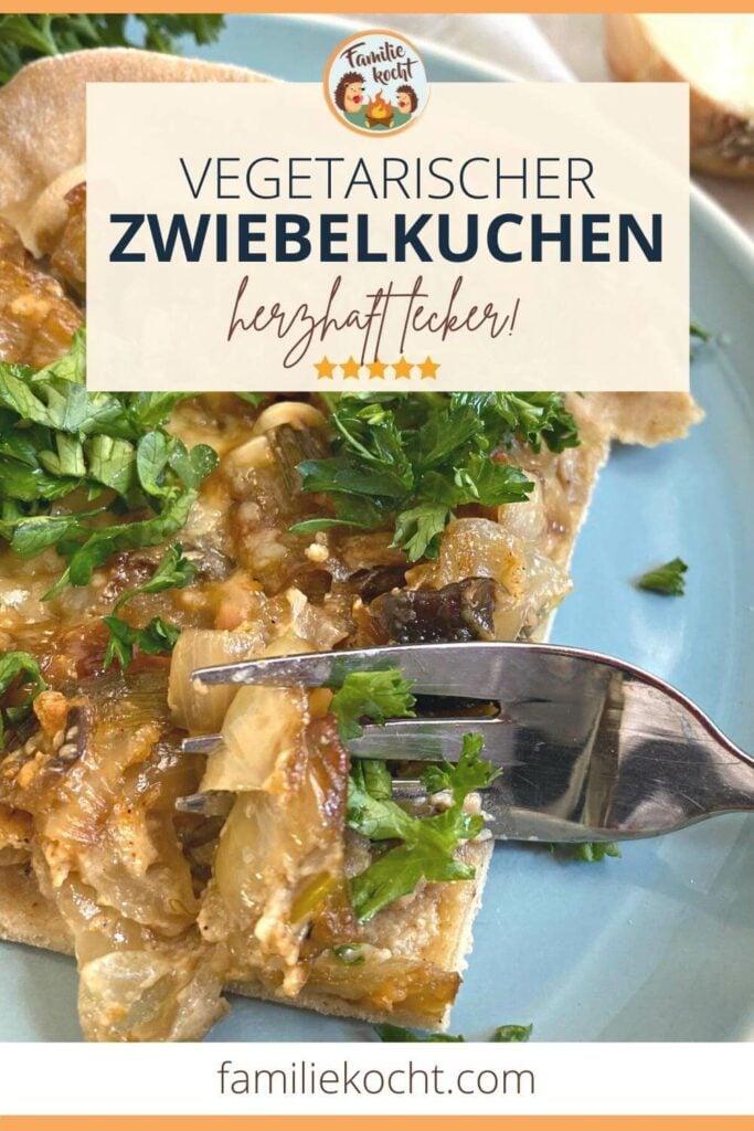 Zwiebelkuchen vegetarisch