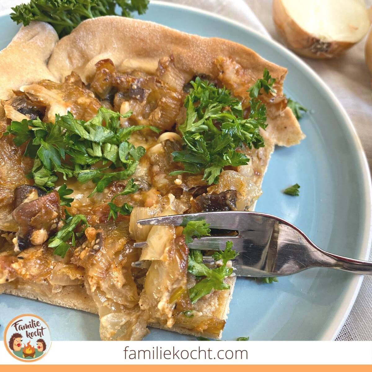 Zwiebelkuchen Vegetarisch Rezept