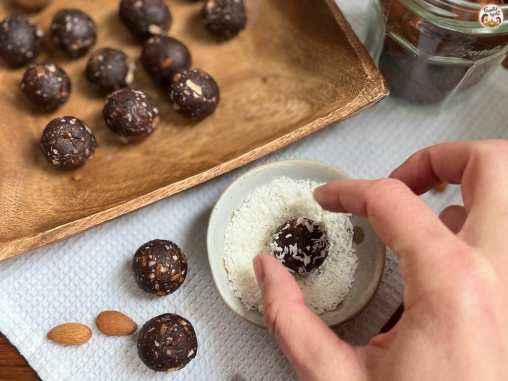 Energiebällchen vegan