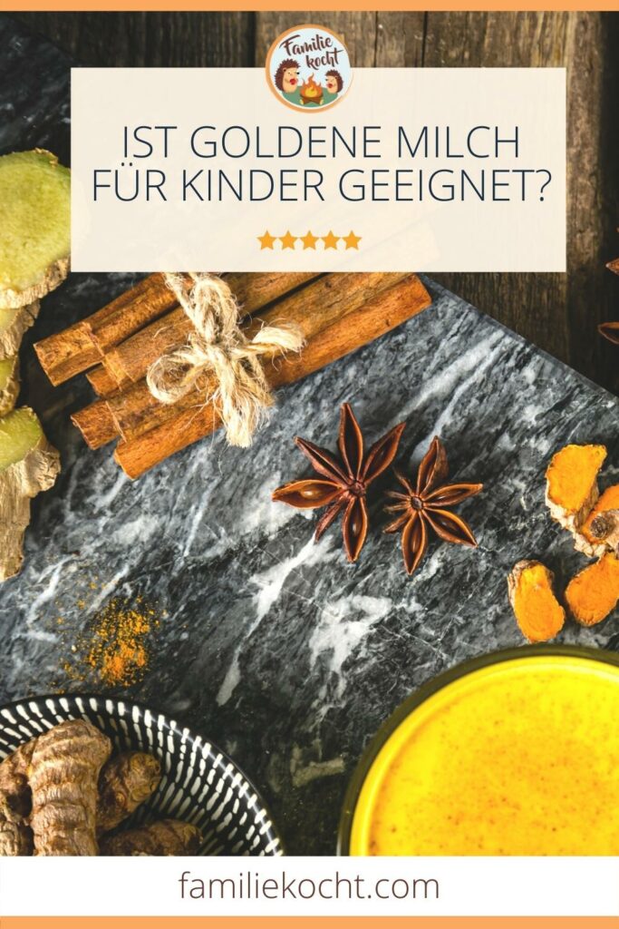 Ist Goldene Milch für Kinder geeignet