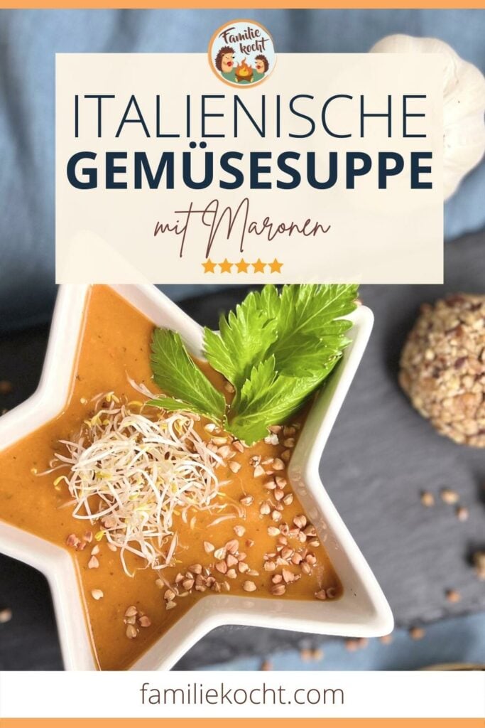 Italienische Gemüsesuppe