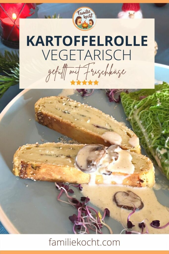 Kartoffelrolle vegetarisch