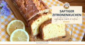 Saftiger Zitronenkuchen