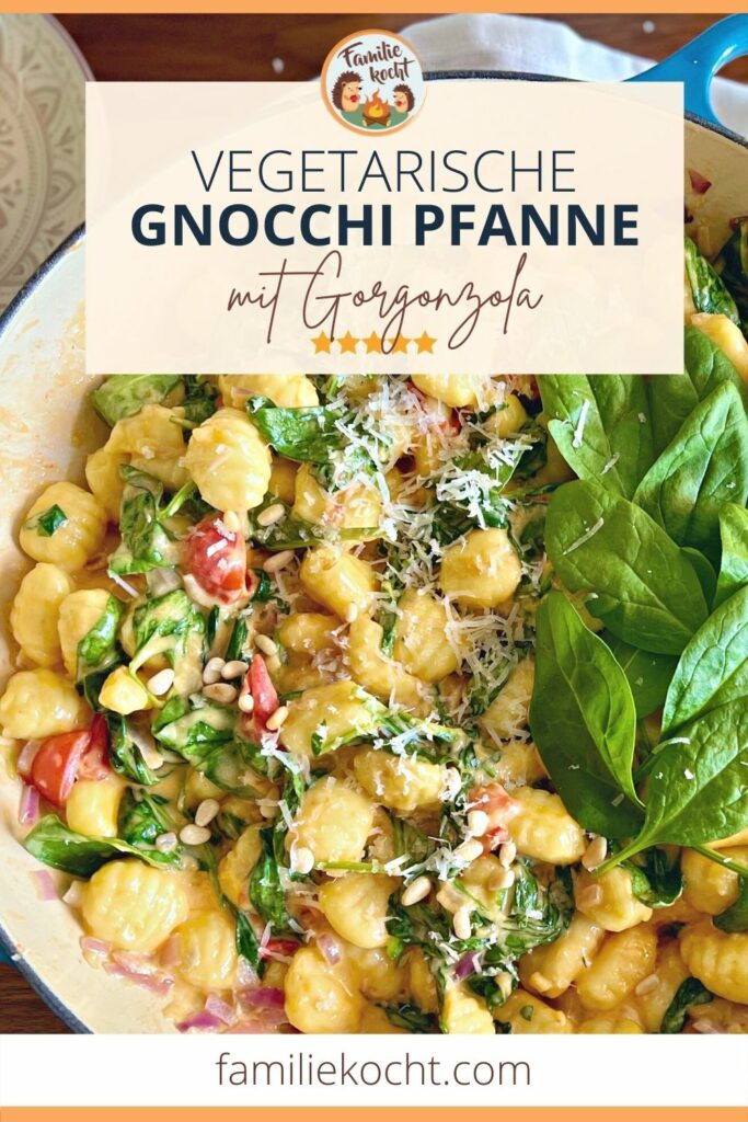 Vegetarische Gnocchi Pfanne