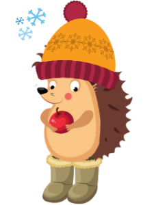 Paula Igel im Winter