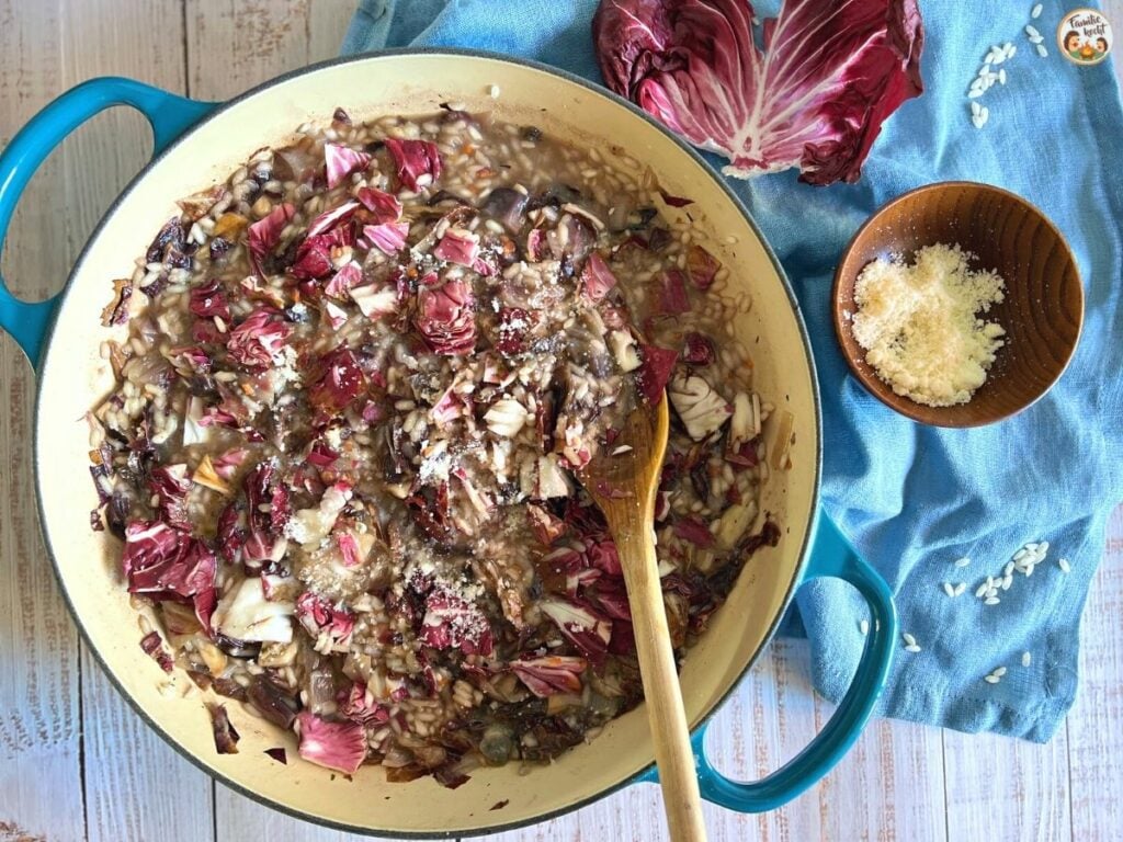 Radicchio Risotto