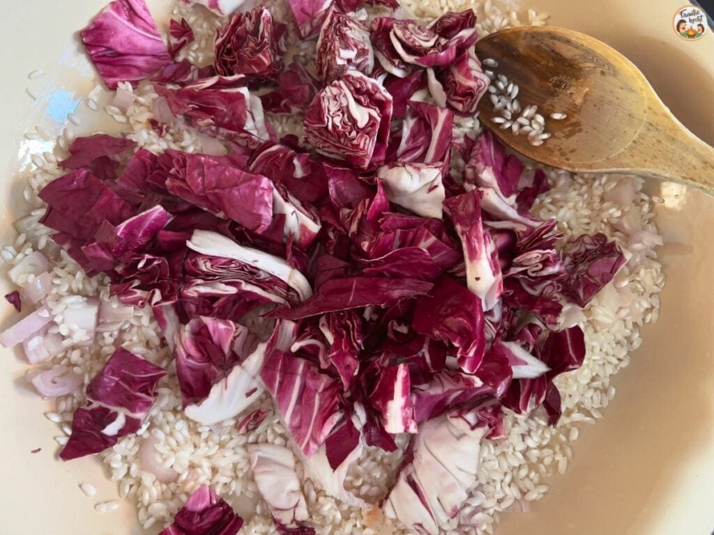 Radicchio Risotto Rezept