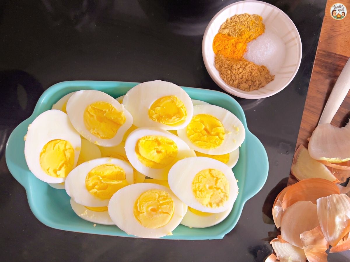 Egg Curry ♥ Eier in indischer Currysauce FAMILIE KOCHT