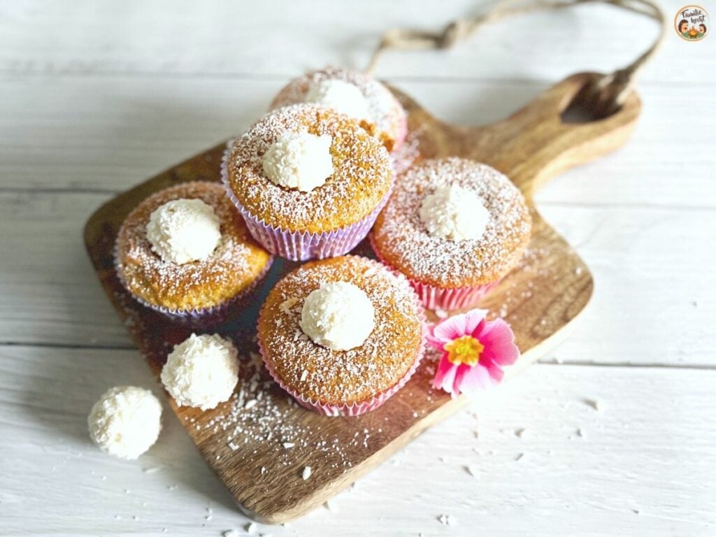 Kokos-Muffins