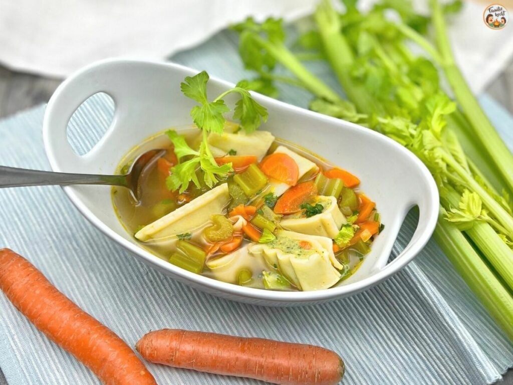 Maultaschensuppe