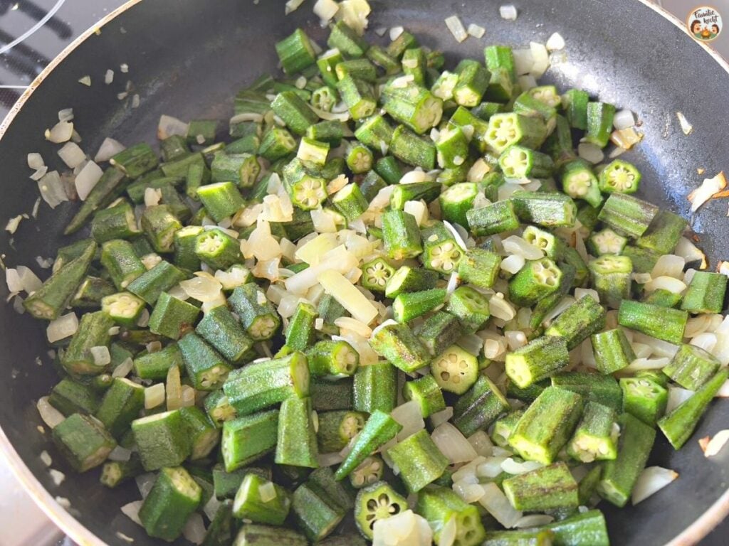 Okra Gemüse indisch