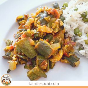 Okragemüse Bhindi Masala