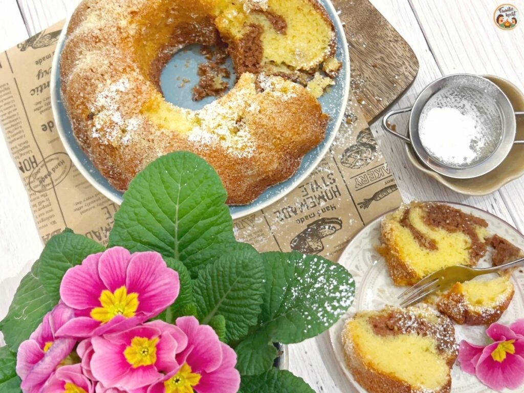 Rührkuchen ohne Sahne