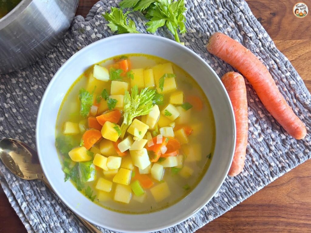 Steckrübensuppe vegetarisch