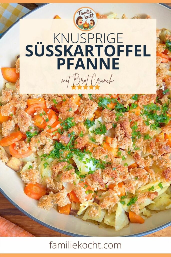 Süßkartoffel Pfanne