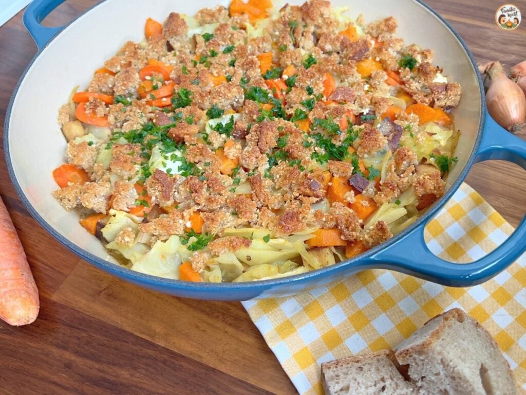 Süßkartoffelpfanne Rezept