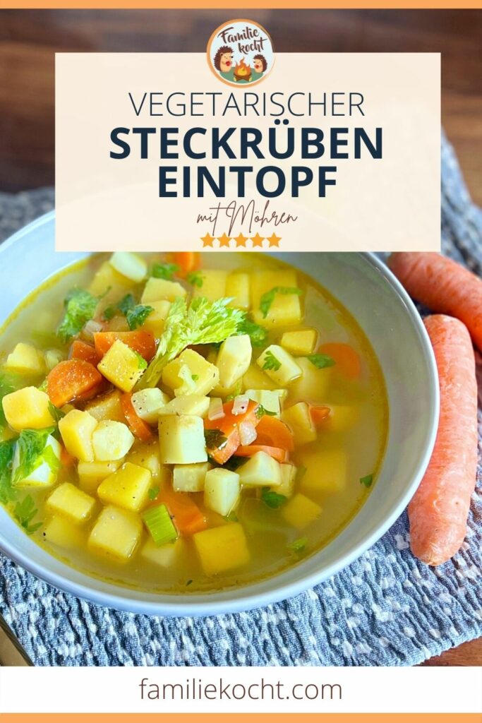 Vegetarischer Steckrübeneintopf