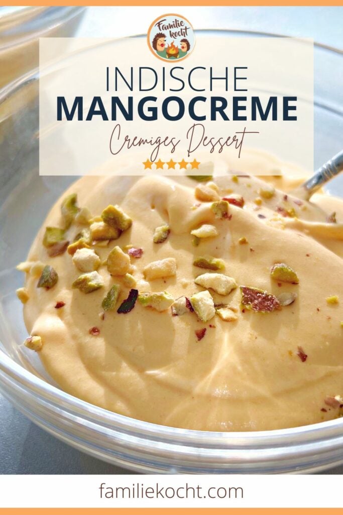 Indische Mangocreme