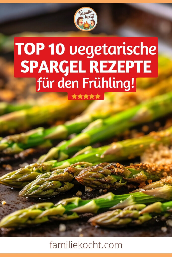vegetarische Spargel Rezepte Pin