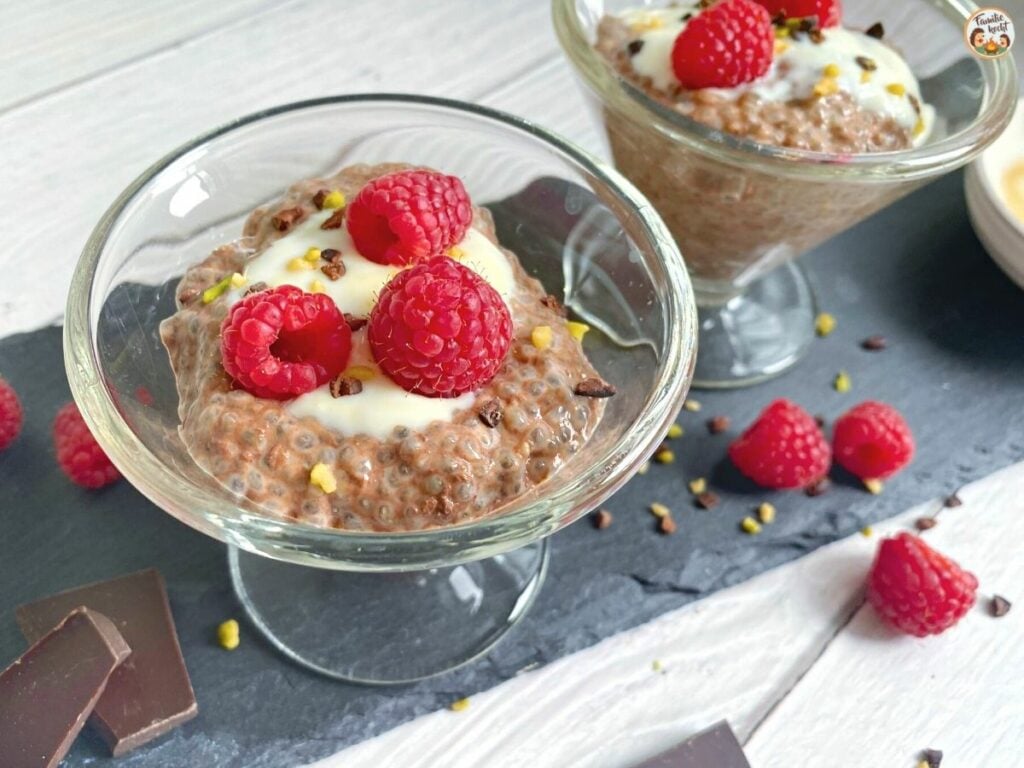 Chia Pudding Rezept