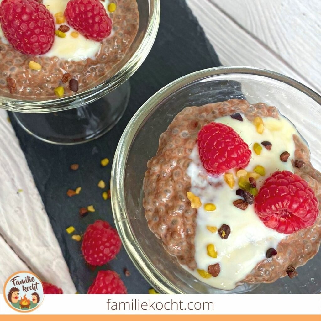 Chia Schoko Pudding