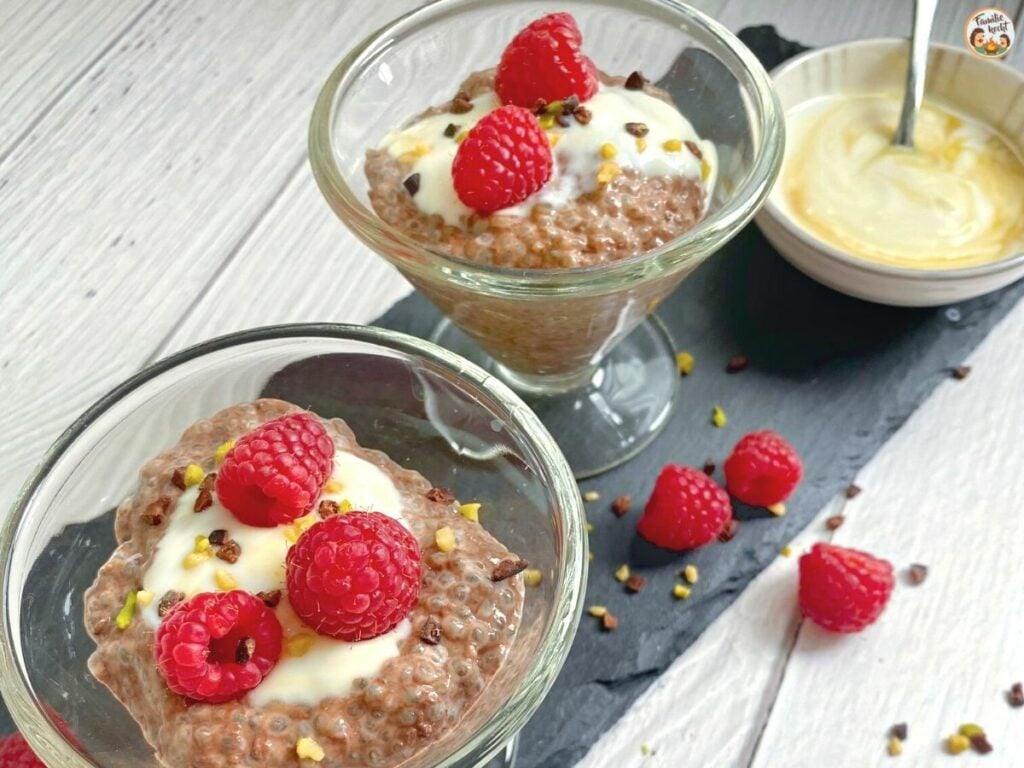 Chia Schoko Pudding Rezept