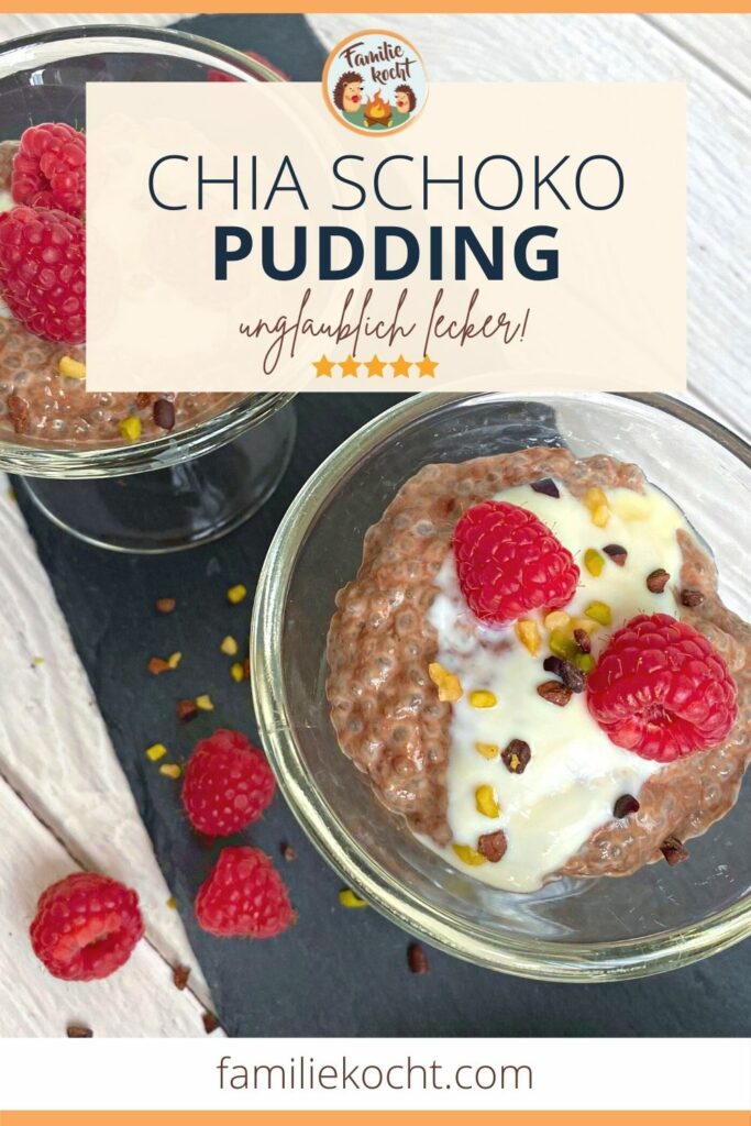 Chia Schokoladen Pudding