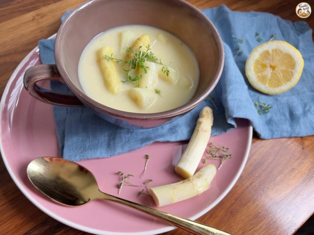 Spargel Suppe Rezept