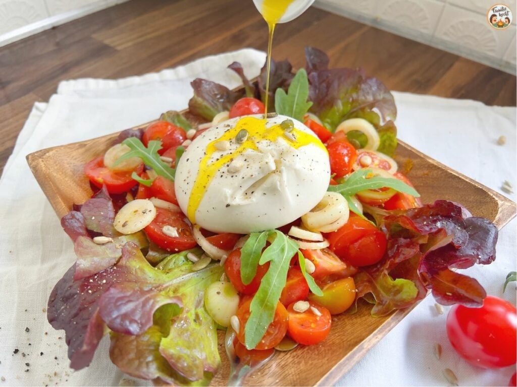 Burrata Caprese Rezept