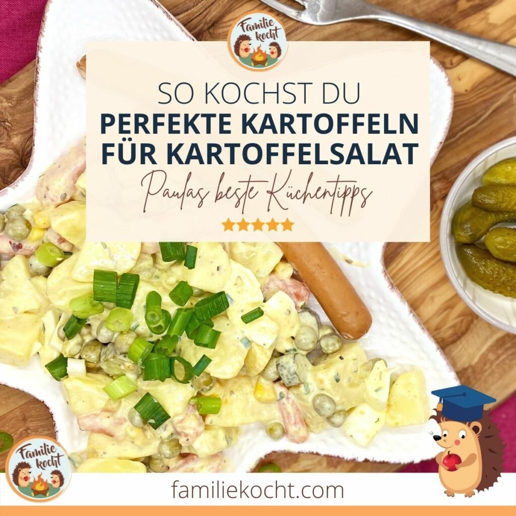 Kartoffeln für den perfekten Kartoffelsalat