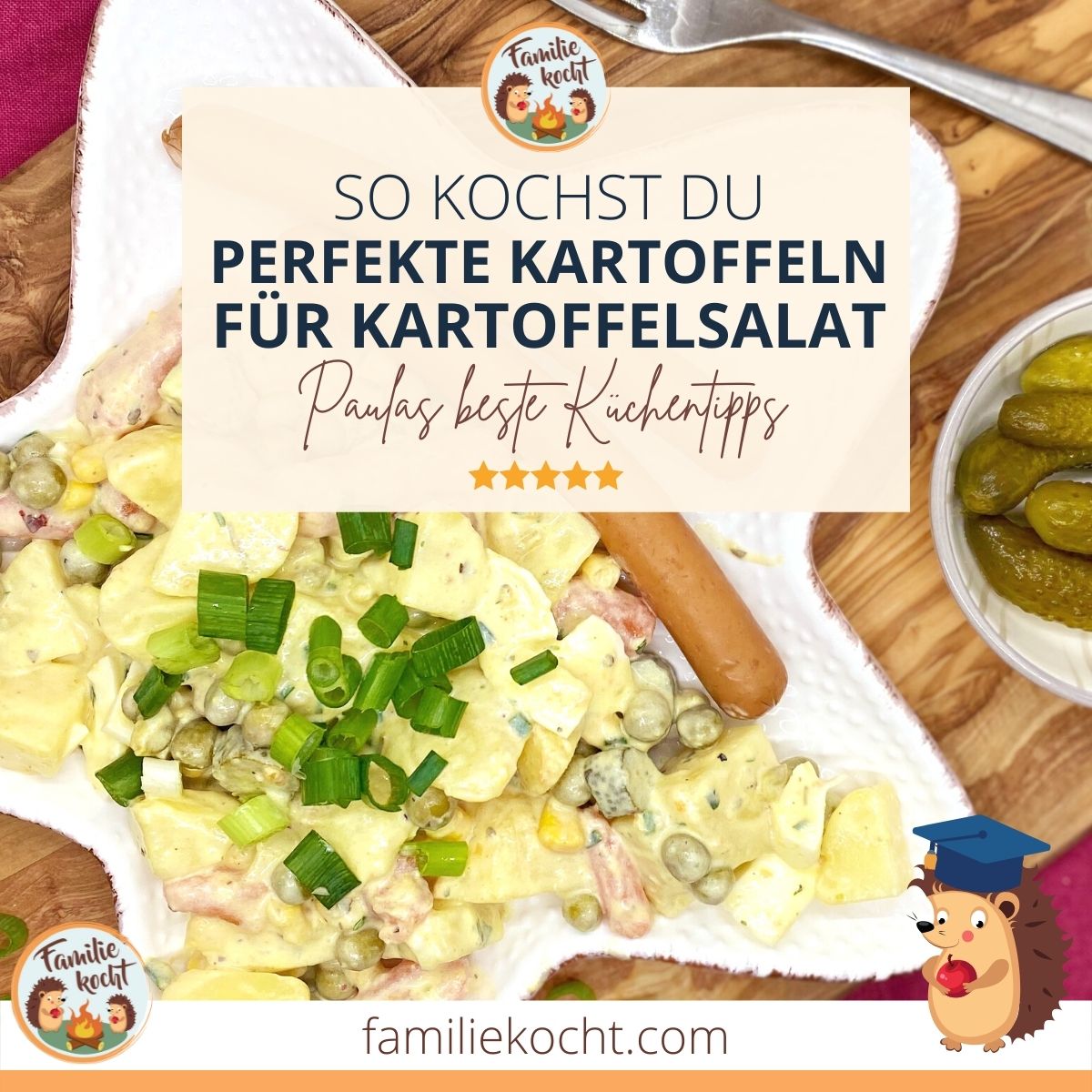Kartoffeln fuer den perfekten Kartoffelsalat Kartoffeln für den perfekten Kartoffelsalat