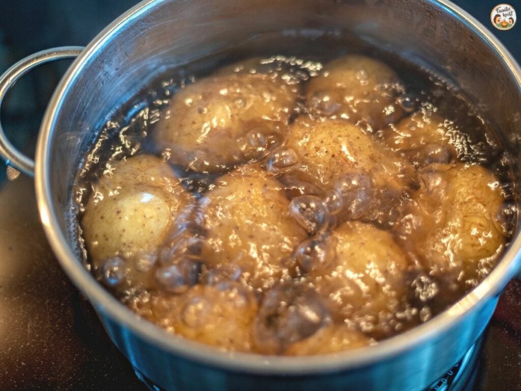 Kartoffeln richtig kochen für Kartoffelsalat