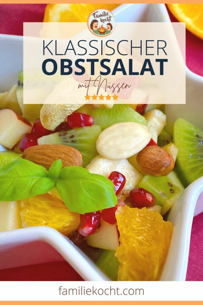 Klassischer Obstsalat