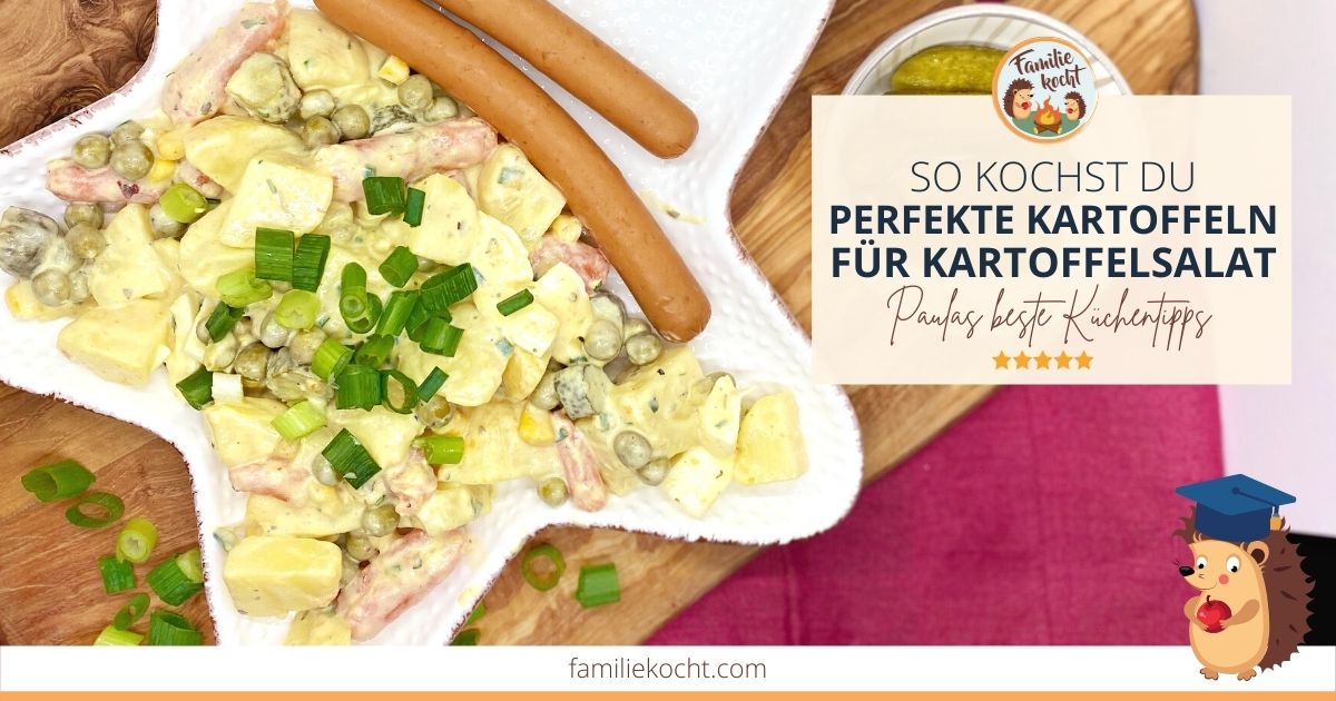 So kochst Du perfekte Kartoffeln für den Kartoffelsalat!