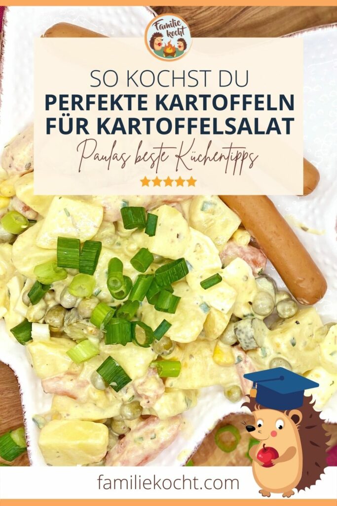 Perfekte Kartoffeln für Kartoffelsalat