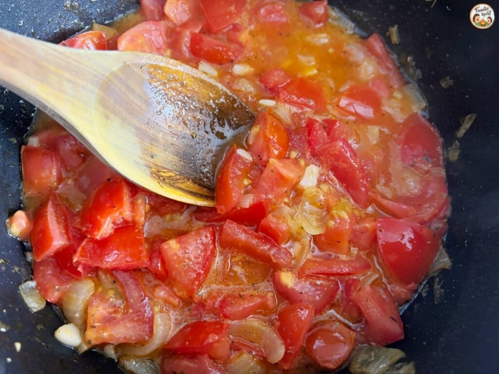 Tomatensoße mit frischen Tomaten