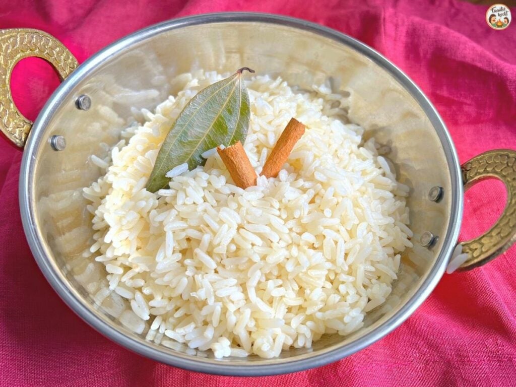 Perfekter Parboiled Reis