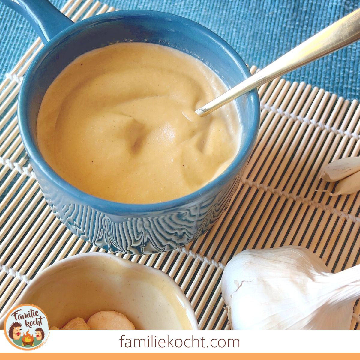 Cashew Sauce mit Curry