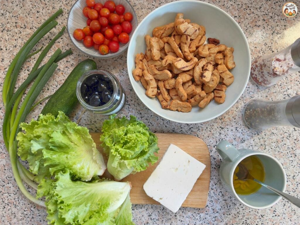 Griechischer Bauernsalat Zutaten