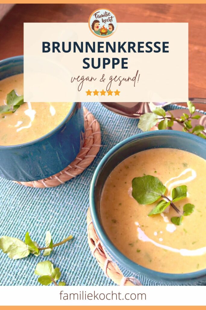 Brunnenkresse Suppe